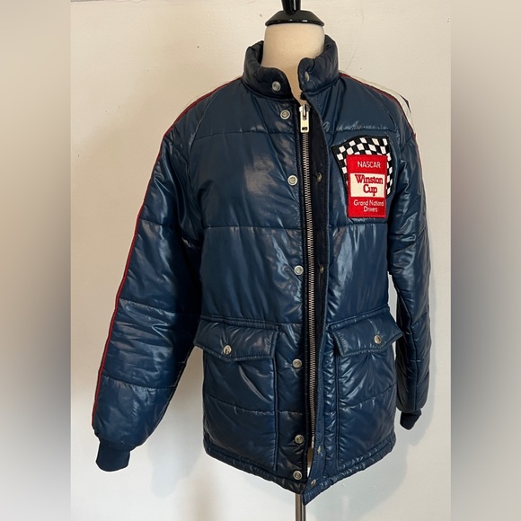 Vintage Other - Vintage NASCAR Winston Cup Puffer Jacket || RJ Reynolds Tobacco Company